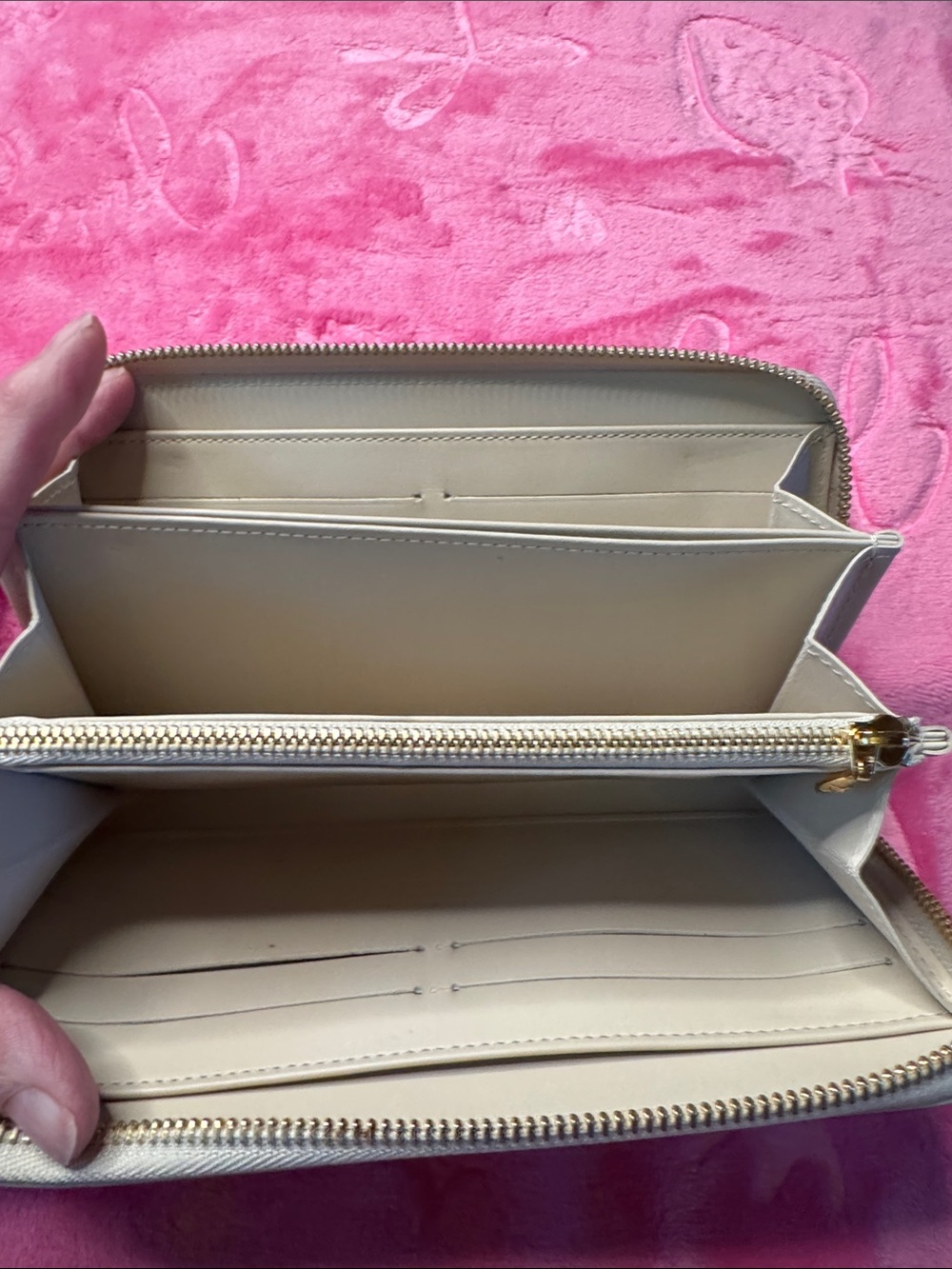 Louis Vuitton/Stephen Sprouse Leopard Vernis Zippy Wallet - Gold Hardware - EUC - Picture 4 of 12